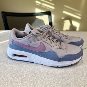 Nike Air Max SC Amethyst Ash Wave Women’s Sneakers CW4554-500 Size 10.5